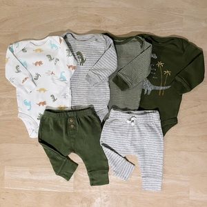 Matching Bodysuit + Pants Set!
